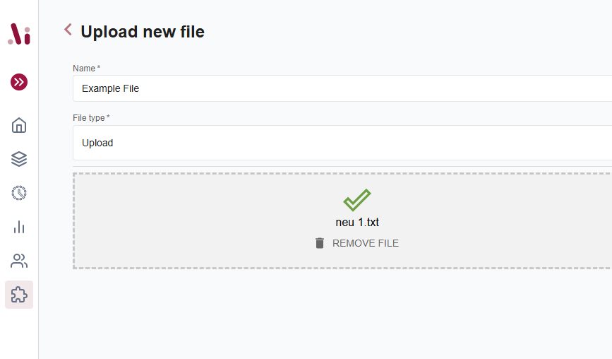File Upload